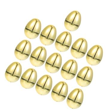 Imagem de Vaveren 16 peças ovos de páscoa reenchíveis cesta de páscoa ovos diy pintura crianças surpresa ovos vazios ovos de páscoa para presente festa temática