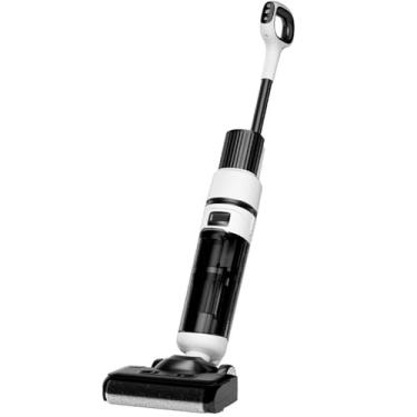 Imagem de Aspirador de pó úmido e seco, 40 minutos de duração, aspirador de pó leve portátil, esfregão de limpeza de piso, sistema de autolimpeza, aspirador de pó para carpetes de piso