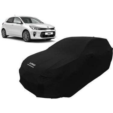 Imagem de Capa Para Carro Cobertura Automotiva Kia Rio - Mz, Preta