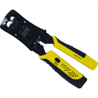 Imagem de Alicate Crimpar Hikari Com Testador Hk305 21B024 - HIKARI UNICOBA