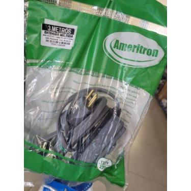 Imagem de Extensão multi uso 3 metros - Ameritton , cinza