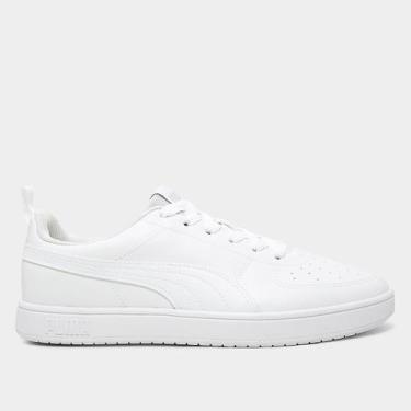 Imagem de Tênis Puma Rickie Bdp Masculino, Branco, 37