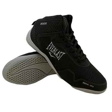 Imagem de Tênis Esportivo Masculino Everlast Boxer Cano Médio Para Exercícios 114A