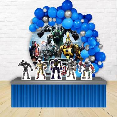 Imagem de kit festa painel redondoDecoração gigantes de Aço 1,50 Diâmetro - IMPA