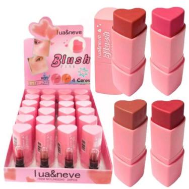 Imagem de Blush Stick Coração LN02240 A e B - Lua&Neve, 05