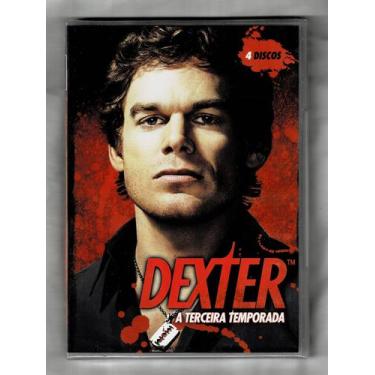 Imagem de Dexter DVD Quádruplo A Terceira Temporada - Paramount Pictures