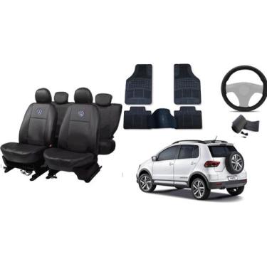 Imagem de Conjunto de Capa Automotiva CrossFox 03-22 com Estilo e Proteção - Aer