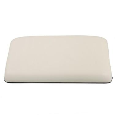 Imagem de munirater Substituição do conjunto de almofada inferior do assento branco para Club Car DS Models 1979-2000.5 Golf
