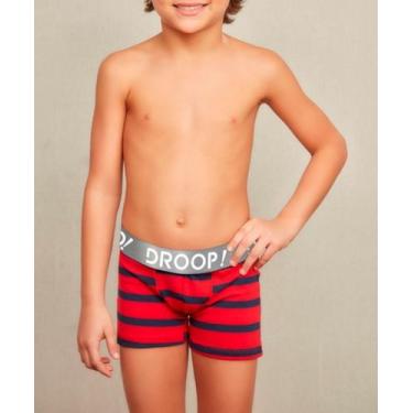 Imagem de Kit 15 Cuecas Infantil Boxer Droop  Lindas - DROOP!, Variados, GG