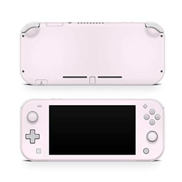 Imagem de TACKY DESIGN Solid Color Decal Skin Compatible with Nintendo Switch Lite, Classic Skin for Nintendo Switch Lite Cover, Premium Vinyl 3M Full Wrap Cover Decal (Pastel Pink)