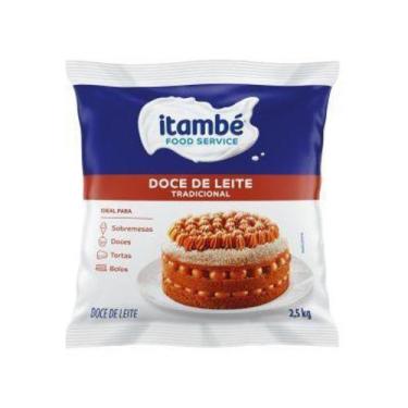 Imagem de Doce de Leite 2,5kg Itambe - Itambé