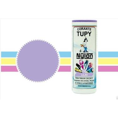 Imagem de Corante P/ Tingir Nylon, Lã, Seda, Biquinis Tupy * 2 Tubos, 02 Lilas