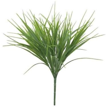 Imagem de Folhagem Grass verde para arranjos x98 39 cm - D&A