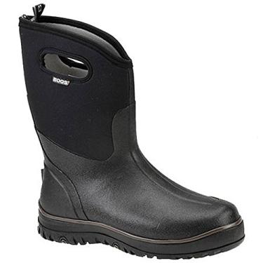 Imagem de Bogs Men's Ultra Mid Insulated Waterproof Work Rain Boot, Black, 12 D(M) US