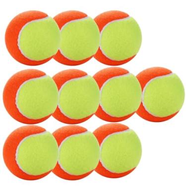 Imagem de BOLA DE BEACH TENNIS KIT 10 BOLINHAS PACK BOLAS TENIS PRAIA AREIA ESPORTE TREINO