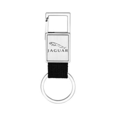 Imagem de Chaveiro Mosquetão Metal Fosco Para Jaguar - N - LUALKI STORE LASER