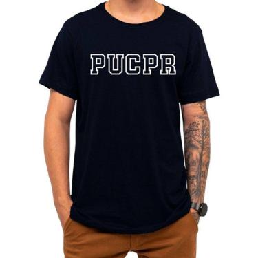 Imagem de Camiseta Faculdade Pucpr Pontifícia Universidade Católica Pr
