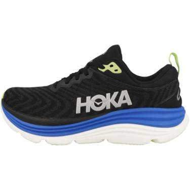 Imagem de Hoka Tênis masculino Gaviota 5, Preto/Cobalto Elétrico, 9.5