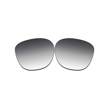 Imagem de Vonxyz Lentes de reposição para Oakley Latch OO9265 | Óculos de sol com ajuste asiático - Cinza dégradé