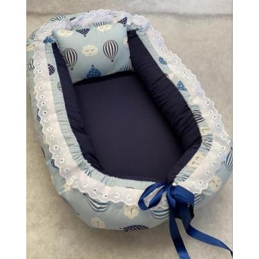 Imagem de Ninho para bebe Aconchegante -! - Balãozinho Dingo - Jandis Baby Enxov