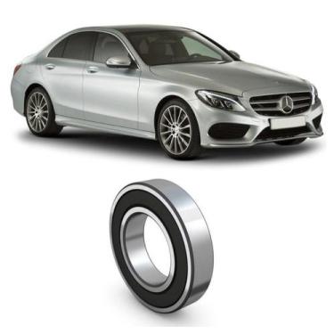 Imagem de Rolamento Suporte Eixo Cardan MERCEDES BENZ C180 de 2014 ate 2020 - HG