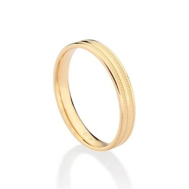 Imagem de Aliança banhada ouro 18k 513534 - Rommanel, 26