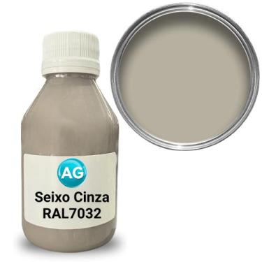 Imagem de Cor Sólida Seixo Cinza AG - RAL7032 - Resinas ag, 10G