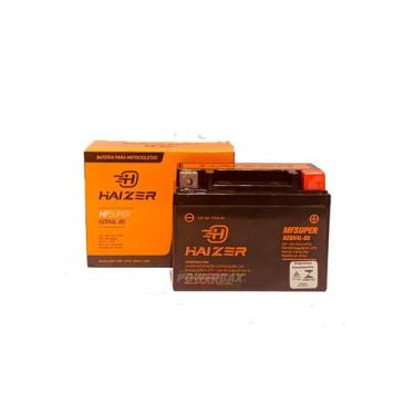 Imagem de Bateria Moto Haizer Honda C 100 Biz / CG 125 TITAN KS-ES / YAMAHA TT-R