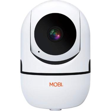 Imagem de MOBI - Câmera de monitoramento de bebê Wi-Fi Cam HDX Smart HD Pan & Tilt com áudio bidirecional e visão noturna - Branco-70196
