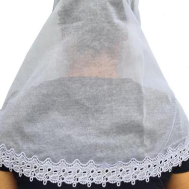 Imagem de Véu ccb notas musicais paloma congregação cristã no brasil - Véus da F