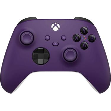 Imagem de Microsoft - Controle sem fio para  para vídeo gameXbox para Xbox Series X, Xbox Series S, Xbox One, dispositivos Windows - Astral Purple-QAU-00068