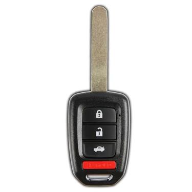 Imagem de KeylessOption Chaveiro de carro de ignição sem chave para Honda Accord Civic 2016-2019 MLBHLIK6-1TA