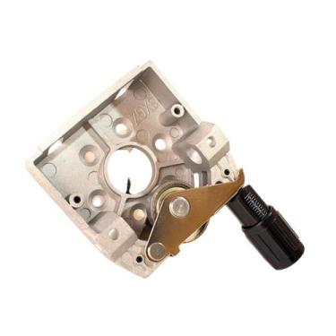 Imagem de Base Motor Tracionador Arame Mig 2 Roldanas sem Motor Ômega - 000021