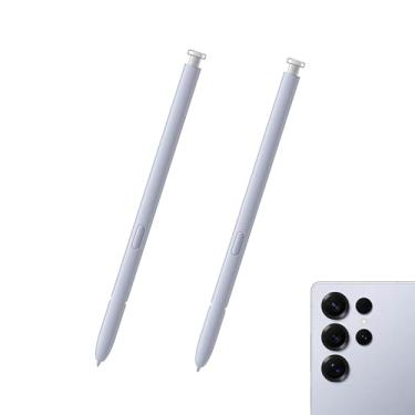 Imagem de 2 canetas de substituição para Galaxy S25 Ultra S para Samsung Galaxy S25 Ultra Stylus, Galaxy S25 Ultra caneta de substituição para Samsung Galaxy S25 Ultra 5G, EJ-PS938BBEGUJ (prata clara)
