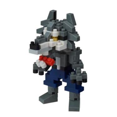 Imagem de nanoblock - Lobisomem [Monsters], kit de construção da série Nanoblock (NBC-313)