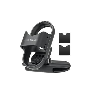 Imagem de BTG Suporte de tampa para acessórios Insta360 Go 3S Go 3 com clipe de chapéu fixo na mochila cintos bolsas alças chapéus