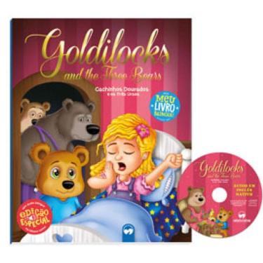 Imagem de Goldilocks And The Three Bears - Cachinhos Dourados E Os Três Ursos