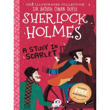 Imagem de The Illustrated Collection - Sherlock Holmes: A Study In Scarlet