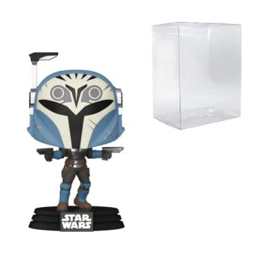 Imagem de POP Star Wars: O Mandaloriano Boneco Funko Pop Bo-Katan Kryze (acompanha capa protetora compat vel com caixa pop)