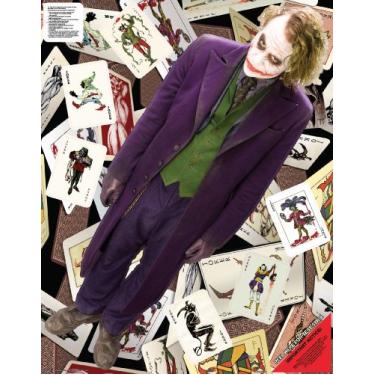 Imagem de Wall Graphix: Batman Dark Knight - The Joker Cards 23 x 29