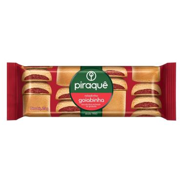 Imagem de Biscoito Mini Roladinho Goiaba 25g Piraque
