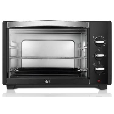 Imagem de Forno Elétrico 38 Litros com Função Timer 1600W Preto BEL38D - 220V