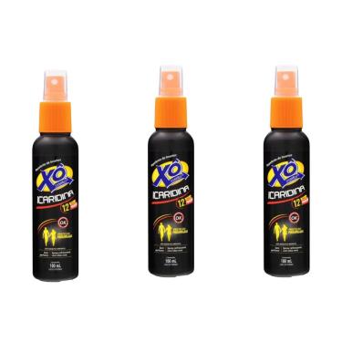 Imagem de Kit 3 Repelente de Insetos Xô Inseto Icaridina Spray com 100ml