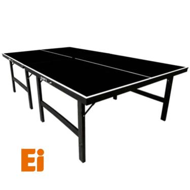 Imagem de Mesa de ping pong mdp 15mm cor preta - 1010 klopf