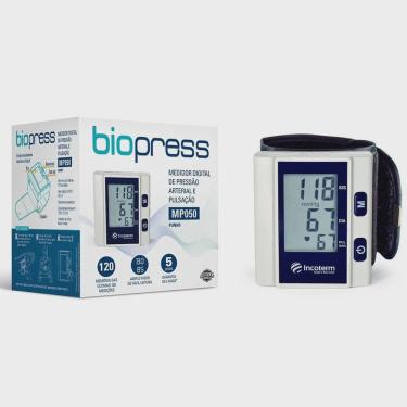 Imagem de Aparelho de Pressão Digital Biopress Punho MP050