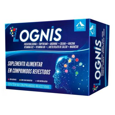 Imagem de Lognis Suplemento Alimentar C/60 Comprimidos