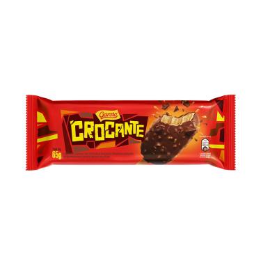 Imagem de Picolé Caramelo Crocante Garoto 65g Amendoim