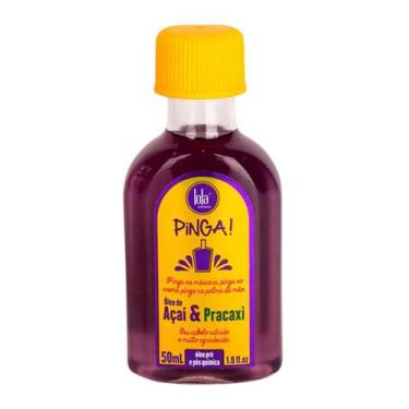 Imagem de Óleo Pinga Açaí e Pracaxi Lola Cosmetics 50ml