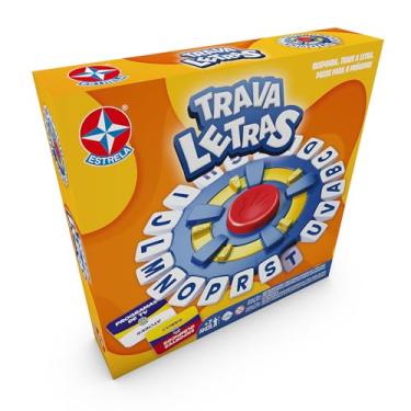 Imagem de Brinquedos Estrela, Jogo Trava Letras, Multicolor