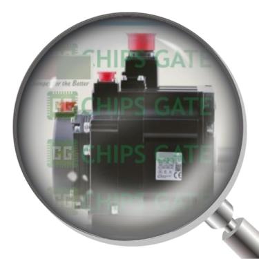 Imagem de HF-SP52BK 1Pcs New Ac Servo Motor HF-SP52BK